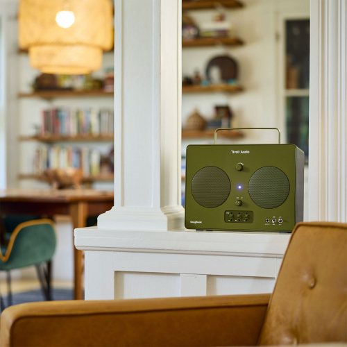 Tivoli Audio SongBook Green Портативная аудиосистема